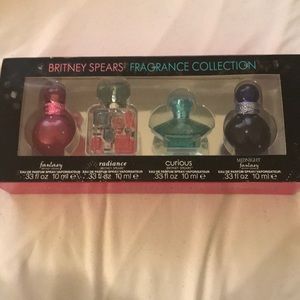 Britney Spears Fragrance Collection